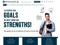 Desktop screenshot for brainwonders.in