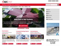 Desktop screenshot for aecdaily.com