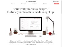 Desktop screenshot for collectivehealth.com