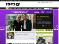 Desktop screenshot for strategyonline.ca