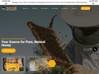 Desktop screenshot for aravalihoney.com