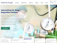 Desktop screenshot for hklaw.com