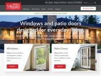 Desktop screenshot for milgard.com