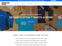 Desktop screenshot for undergroundshirts.com