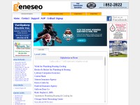 Desktop screenshot for geneseo.net
