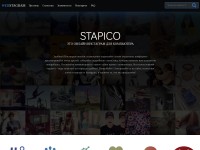 Desktop screenshot for stapico.ru