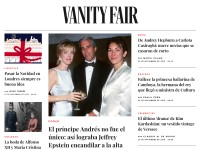 Desktop screenshot for revistavanityfair.es