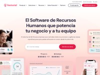 Desktop screenshot for factorial.co