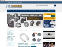 Desktop screenshot for pvcfittingsonline.com