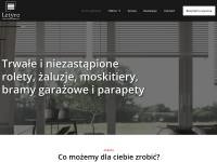 Desktop screenshot for letyro.pl