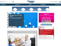 Desktop screenshot for pharmacytimes.com