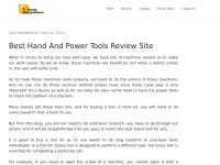 Desktop screenshot for toolseverywhere.com