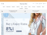 Desktop screenshot for narachic.com