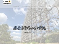 Desktop screenshot for safeizotop.pl