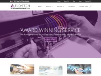 Desktop screenshot for flotech.net