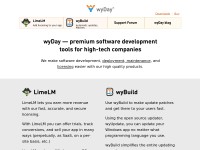Desktop screenshot for wyday.com
