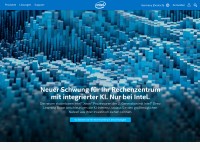 Desktop screenshot for intel.de