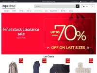 Desktop screenshot for equishop.com