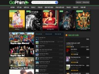 Desktop screenshot for gophim.top