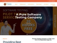 Desktop screenshot for precisetestingsolution.com