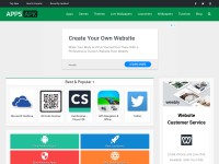 Desktop screenshot for appsapk.com