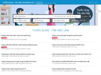 Desktop screenshot for vieclam.dongnai.vn