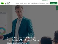 Desktop screenshot for spanglobalservices.com