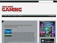 Screenshot of swtorstrategies.com