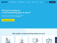 Desktop screenshot for mailplus.nl