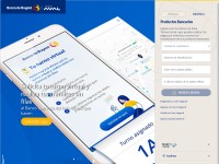Screenshot of bancodebogota.com