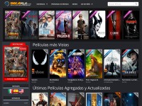 Desktop screenshot for inkapelis.tv