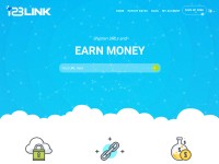 Desktop screenshot for 123link.biz