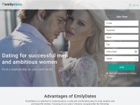 Desktop screenshot for emilydates.com