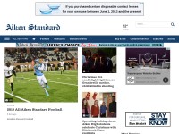 Desktop screenshot for aikenstandard.com