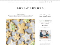 Desktop screenshot for loveandlemons.com
