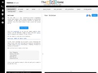 Desktop screenshot for unixgame.io