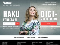 Desktop screenshot for fonecta.fi