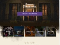 Desktop screenshot for ghostsandgravestones.com