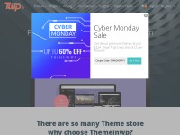 Desktop screenshot for themeinwp.com