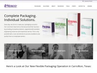 Desktop screenshot for nosco.com