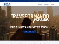 Desktop screenshot for esic.edu
