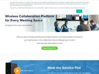 Desktop screenshot for mersive.com