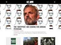 Desktop screenshot for melmagazine.com