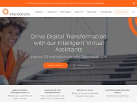 Desktop screenshot for interactions.net