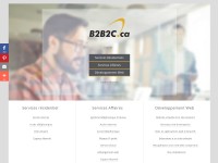 Desktop screenshot for b2b2c.ca