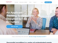 Desktop screenshot for newtonsoftware.com