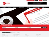 Desktop screenshot for architectsjournaljobs.com