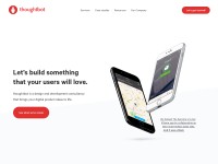 Desktop screenshot for thoughtbot.com