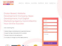 Desktop screenshot for wistech.biz