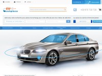 Desktop screenshot for euautopieces.fr